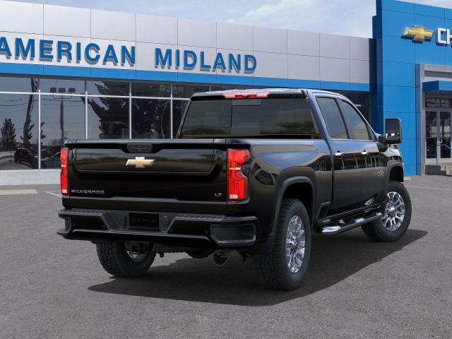 2025 Chevrolet Silverado 2500 HD Vehicle Photo in MIDLAND, TX 79703-7718