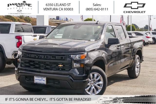 2025 Chevrolet Silverado 1500 Vehicle Photo in VENTURA, CA 93003-8585