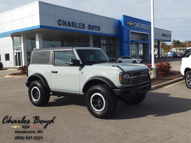 2023 Ford Bronco Vehicle Photo in HENDERSON, NC 27536-2966