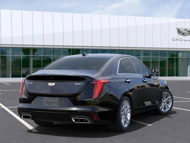 2025 Cadillac CT4 Vehicle Photo in TOPEKA, KS 66609-0000