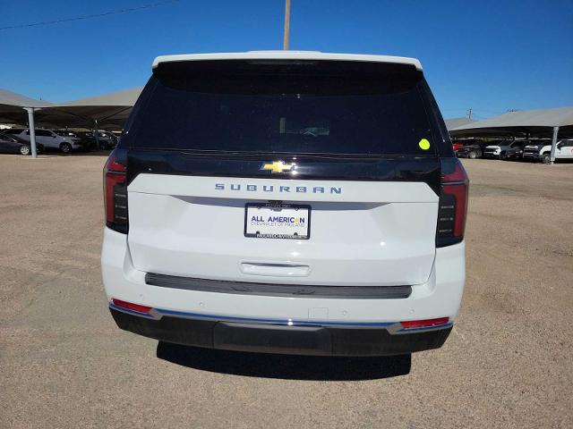 2025 Chevrolet Suburban Vehicle Photo in MIDLAND, TX 79703-7718