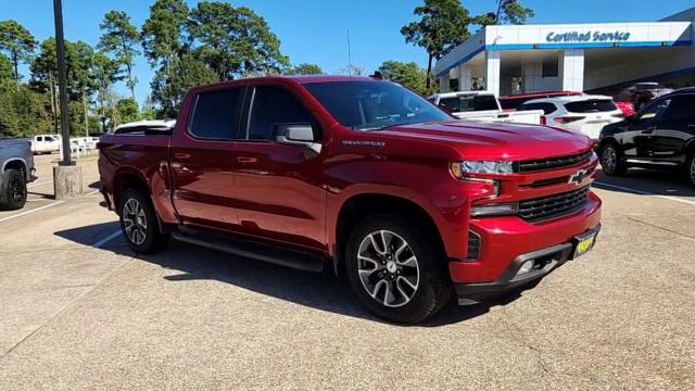 Used 2022 Chevrolet Silverado 1500 Limited RST with VIN 3GCPWDED7NG177485 for sale in Huntsville, TX