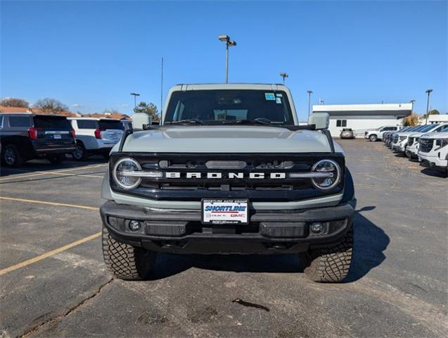 2023 Ford Bronco Vehicle Photo in AURORA, CO 80012-4011