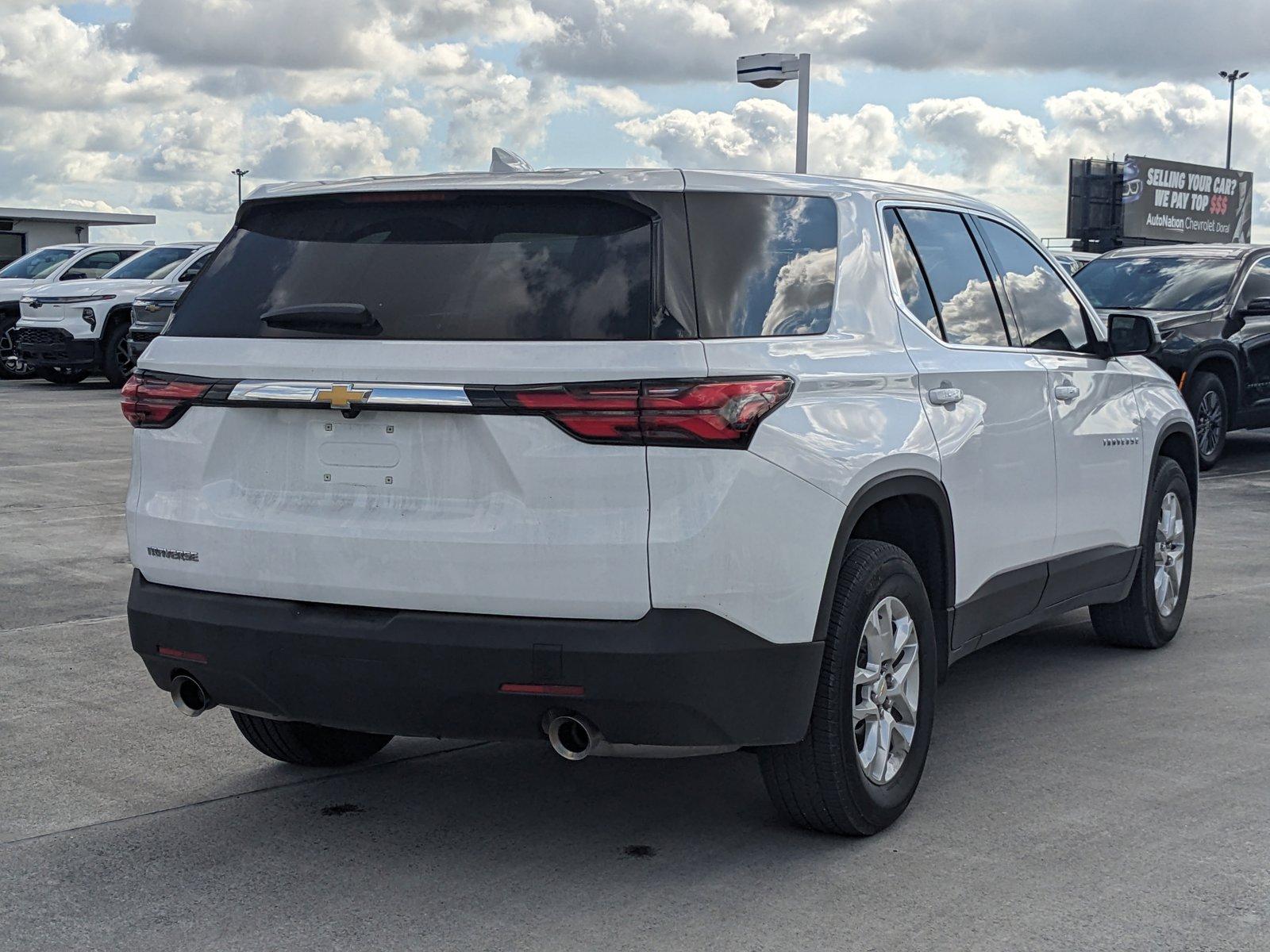 2023 Chevrolet Traverse Vehicle Photo in MIAMI, FL 33172-3015