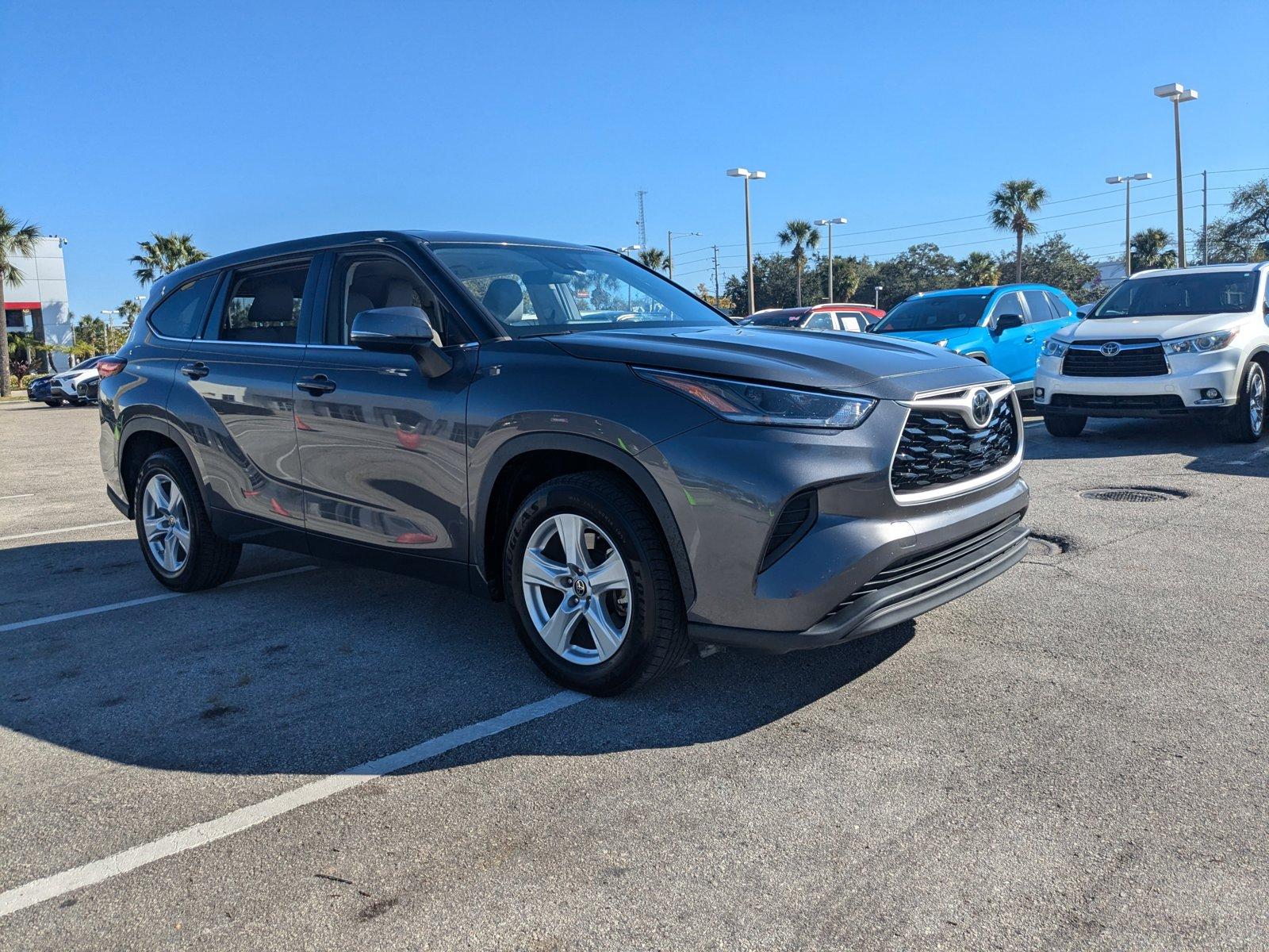 2021 Toyota Highlander Vehicle Photo in Winter Park, FL 32792