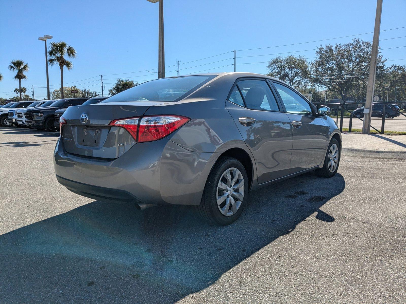 2016 Toyota Corolla Vehicle Photo in Winter Park, FL 32792