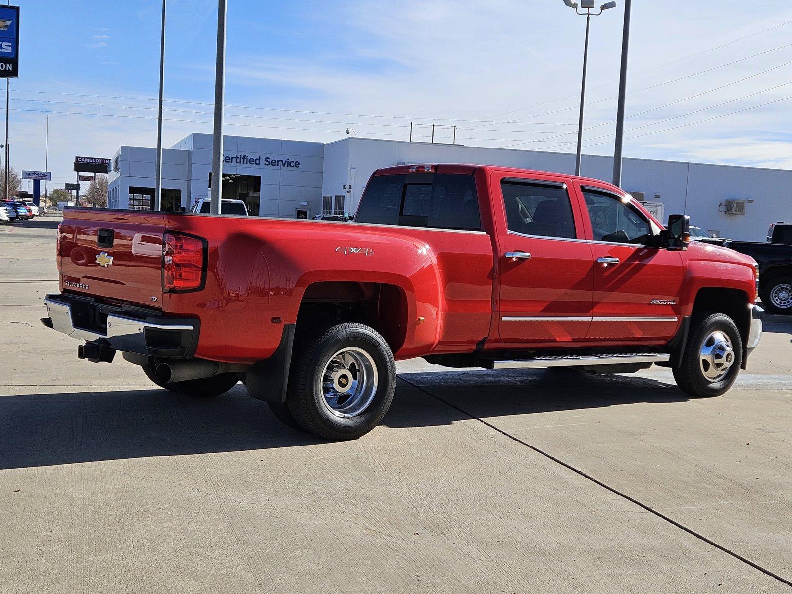 2019 Chevrolet Silverado 3500HD Vehicle Photo in AMARILLO, TX 79103-4111