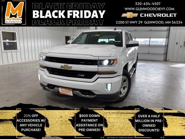 2017 Chevrolet Silverado 1500 Vehicle Photo in GLENWOOD, MN 56334-1123