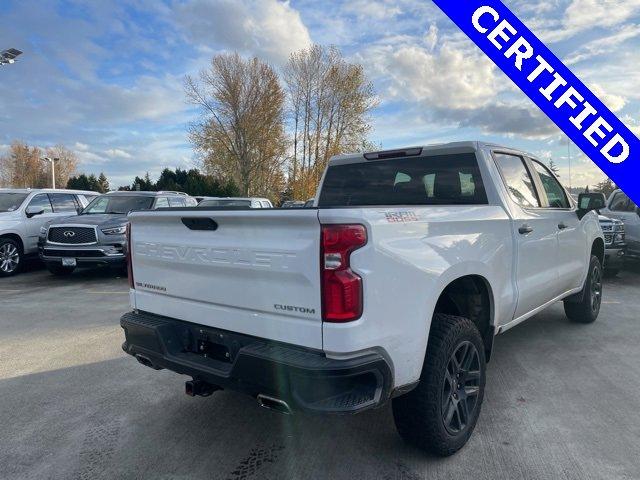 2021 Chevrolet Silverado 1500 Vehicle Photo in PUYALLUP, WA 98371-4149