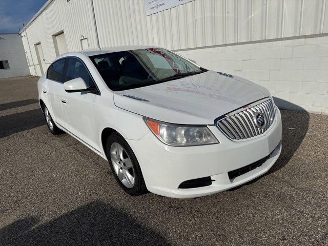 Used 2011 Buick LaCrosse CX with VIN 1G4GA5ED7BF216900 for sale in West Branch, MI