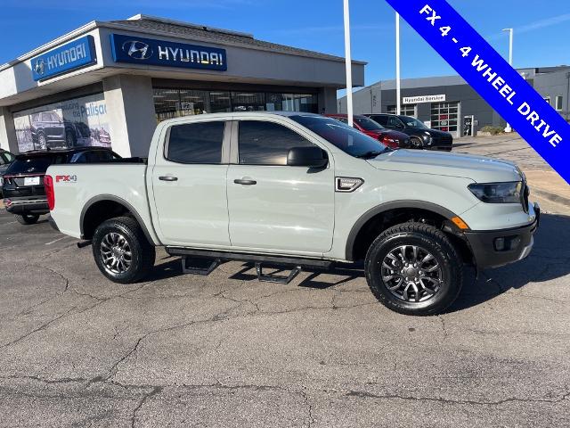 Used 2021 Ford Ranger XLT with VIN 1FTER4FH6MLD31265 for sale in Kansas City