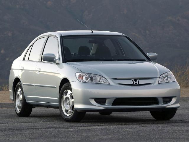 2005 Honda Civic Hybrid Vehicle Photo in PUYALLUP, WA 98371-4149