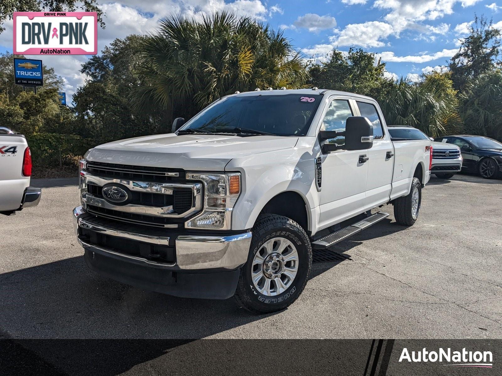 2020 Ford Super Duty F-250 SRW Vehicle Photo in Jacksonville, FL 32256