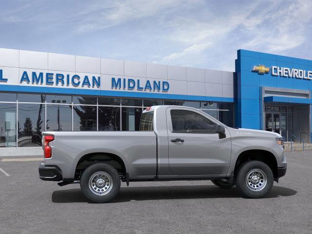 2025 Chevrolet Silverado 1500 Vehicle Photo in MIDLAND, TX 79703-7718