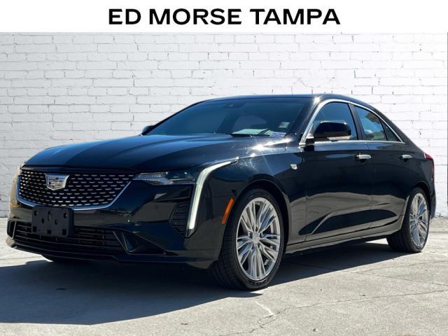 2022 Cadillac CT4 Vehicle Photo in TAMPA, FL 33612-3404