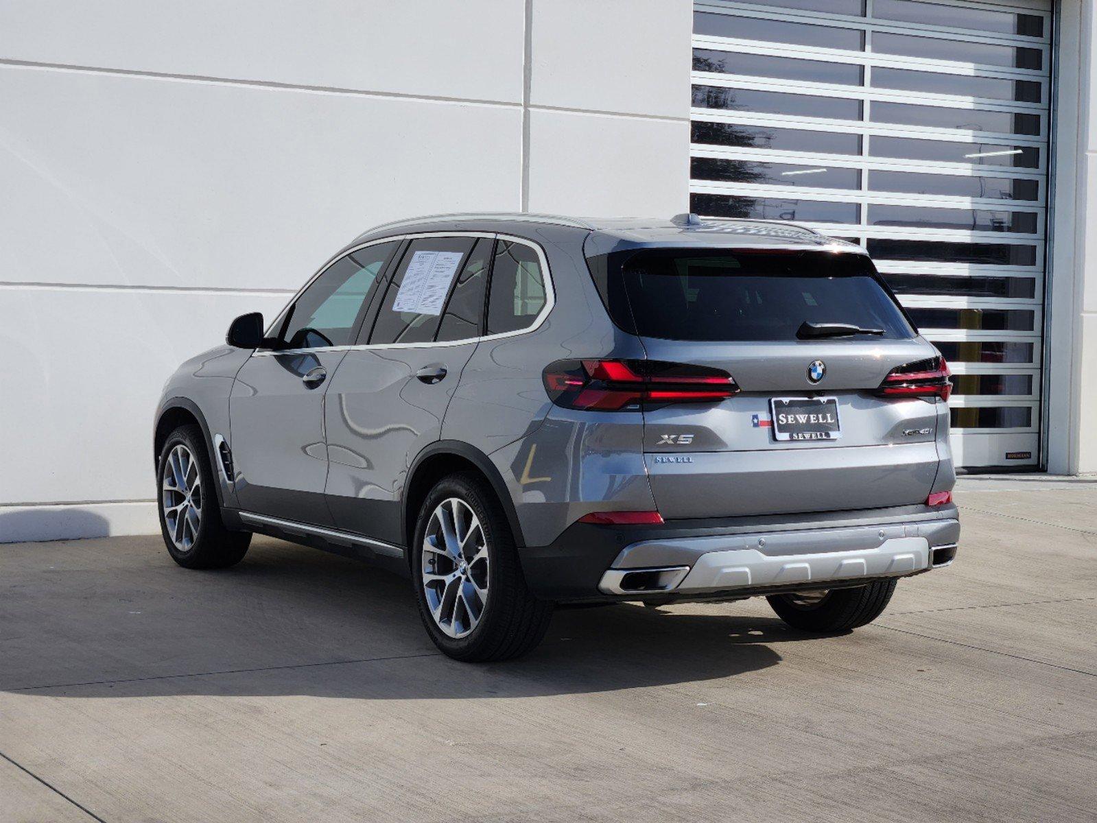 2025 BMW X5 xDrive40i Vehicle Photo in PLANO, TX 75024