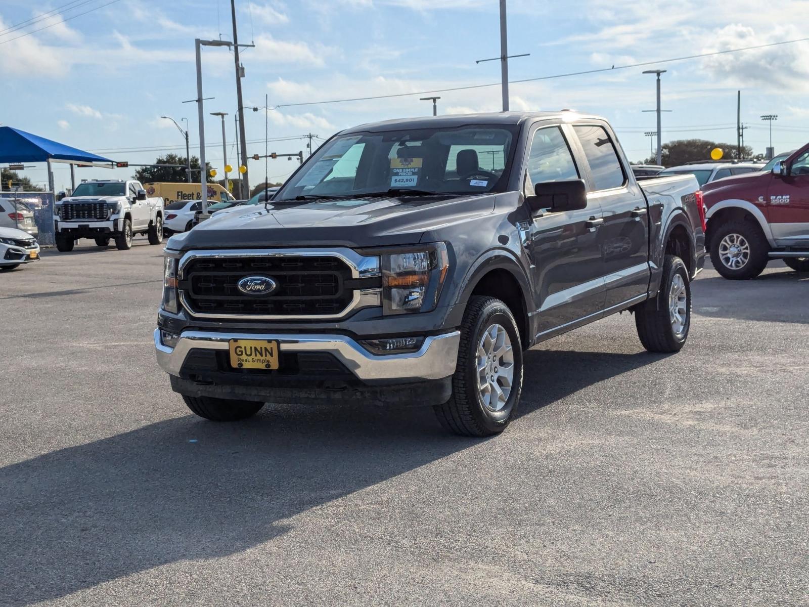 2023 Ford F-150 Vehicle Photo in Seguin, TX 78155