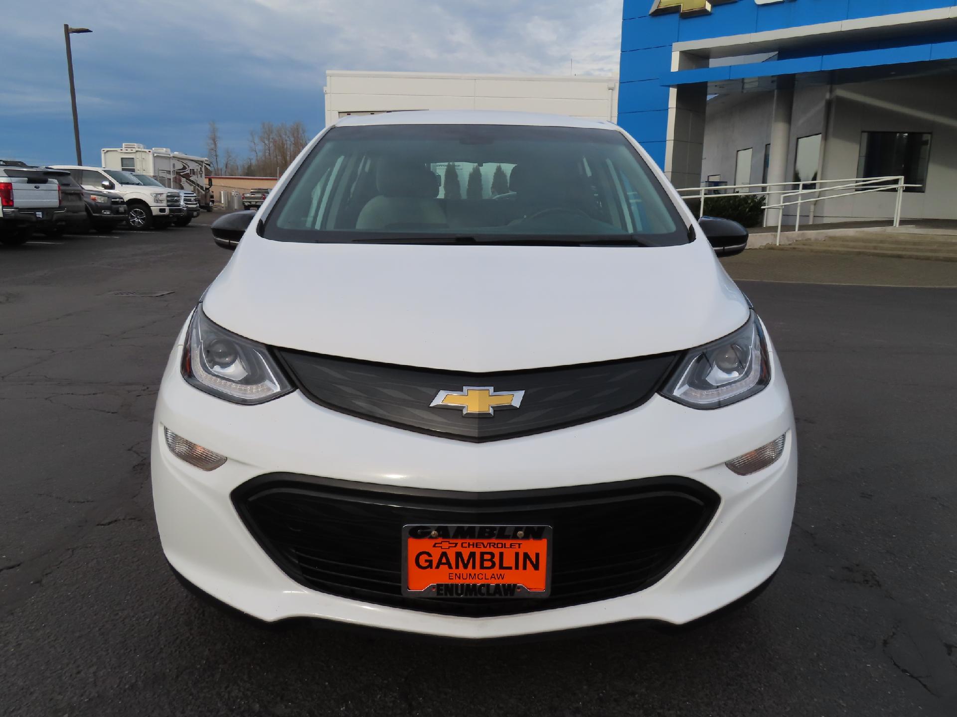 Used 2017 Chevrolet Bolt EV LT with VIN 1G1FW6S03H4152912 for sale in Enumclaw, WA