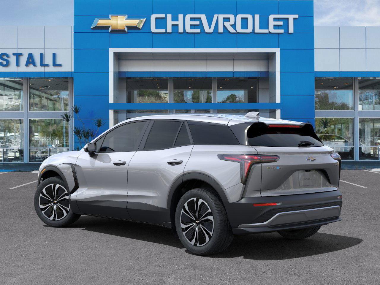 2025 Chevrolet Blazer EV Vehicle Photo in LA MESA, CA 91942-8211