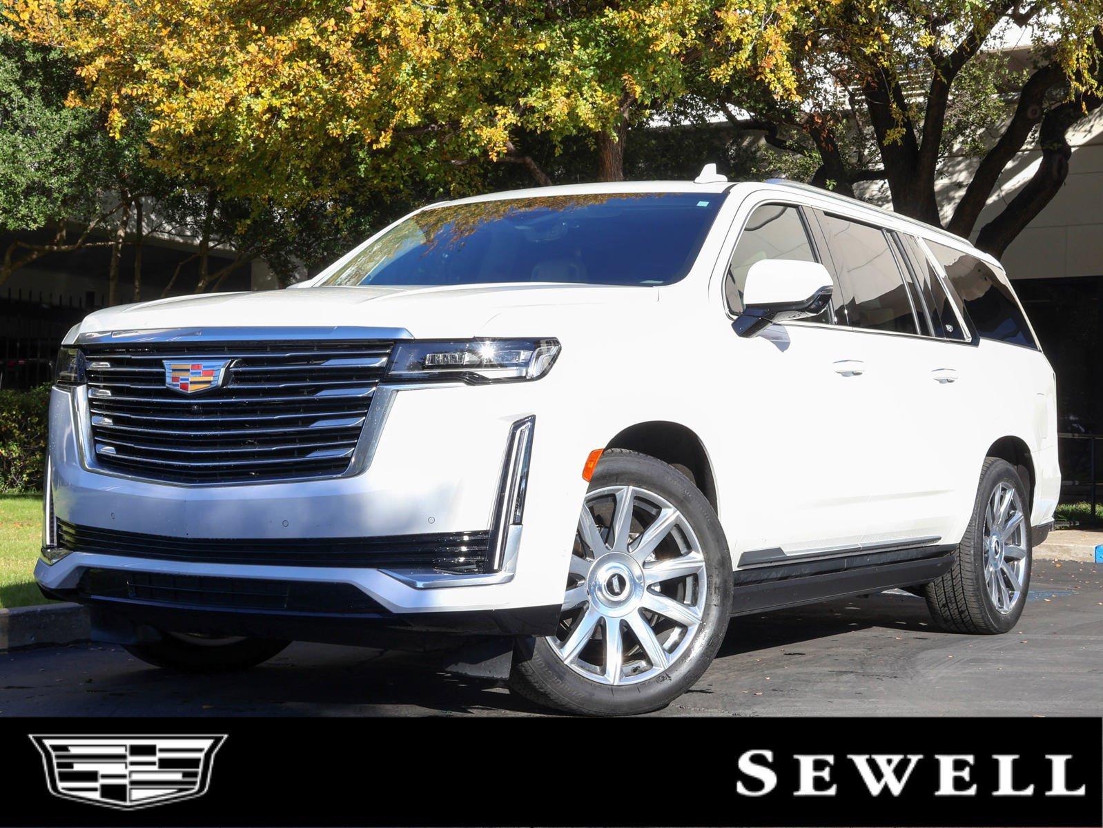 2021 Cadillac Escalade ESV Vehicle Photo in DALLAS, TX 75209-3095