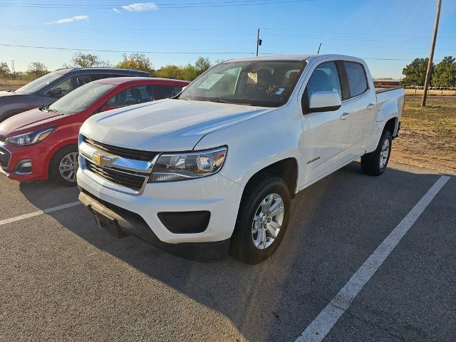 2020 Chevrolet Colorado Vehicle Photo in EASTLAND, TX 76448-3020