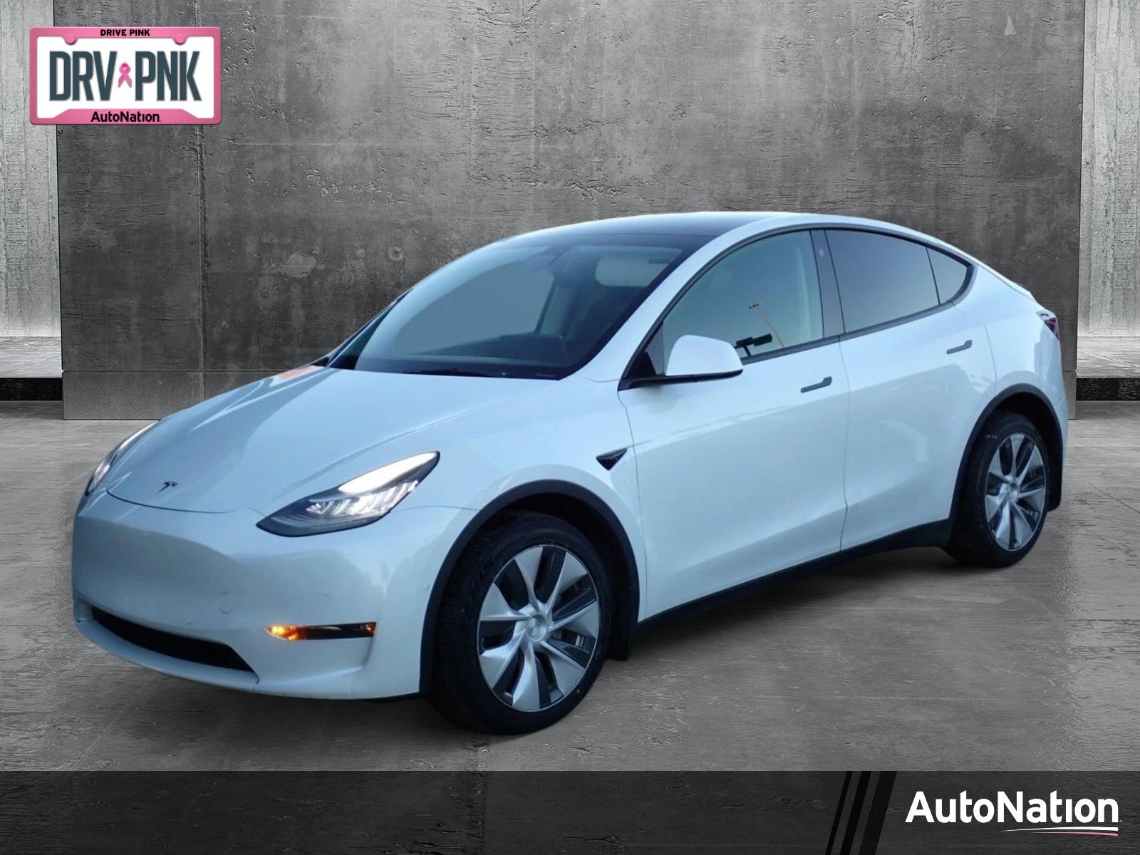 2021 Tesla Model Y Vehicle Photo in DENVER, CO 80221-3610