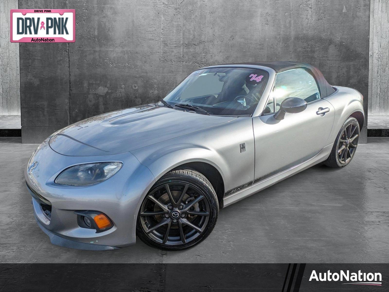 2014 Mazda MX-5 Miata Vehicle Photo in Las Vegas, NV 89149