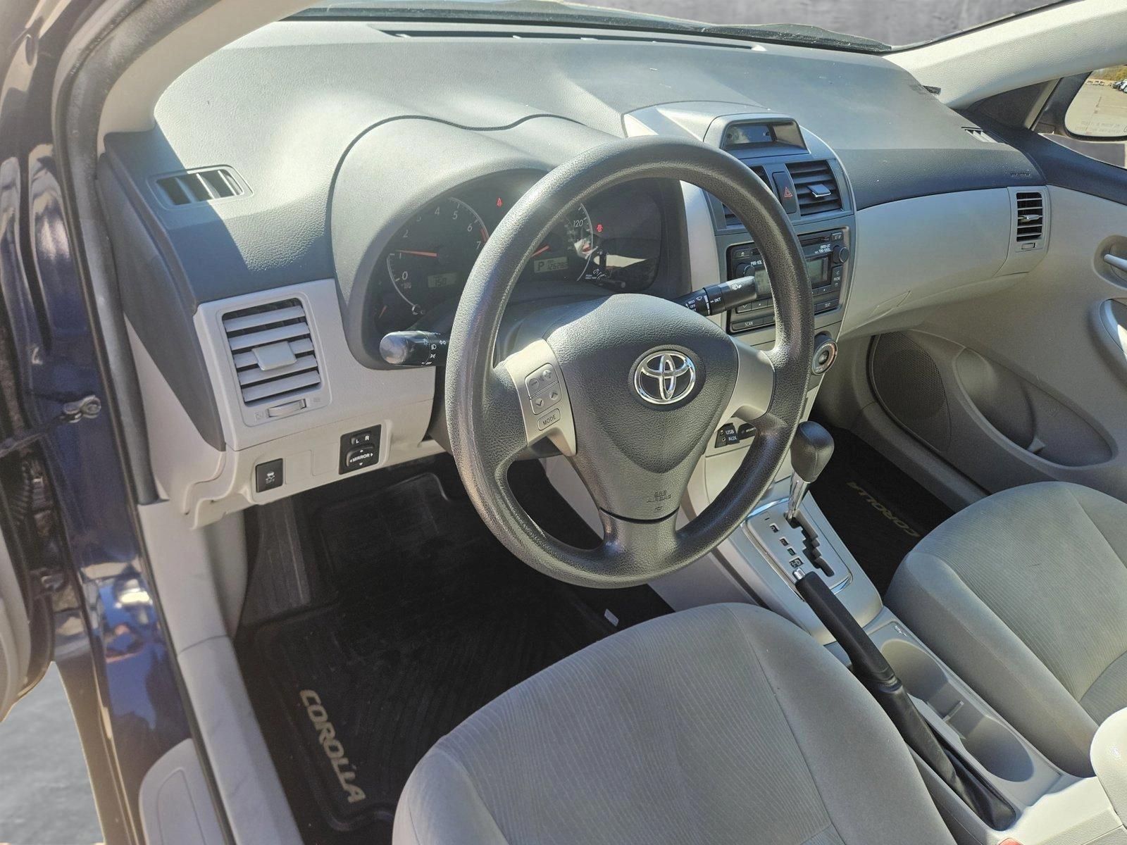 2012 Toyota Corolla Vehicle Photo in NORTH RICHLAND HILLS, TX 76180-7199