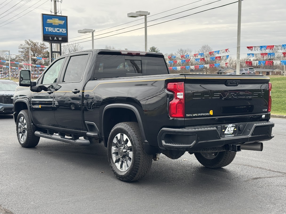 2021 Chevrolet Silverado 2500 HD Vehicle Photo in BOONVILLE, IN 47601-9633