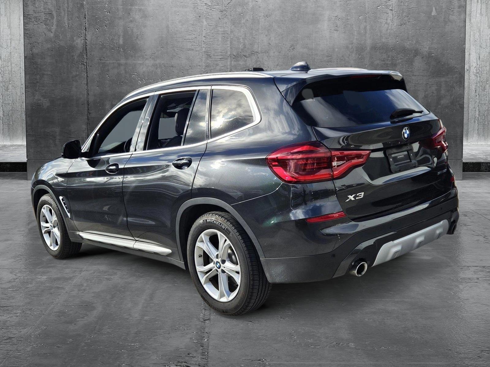 2020 BMW X3 sDrive30i Vehicle Photo in Pembroke Pines , FL 33027