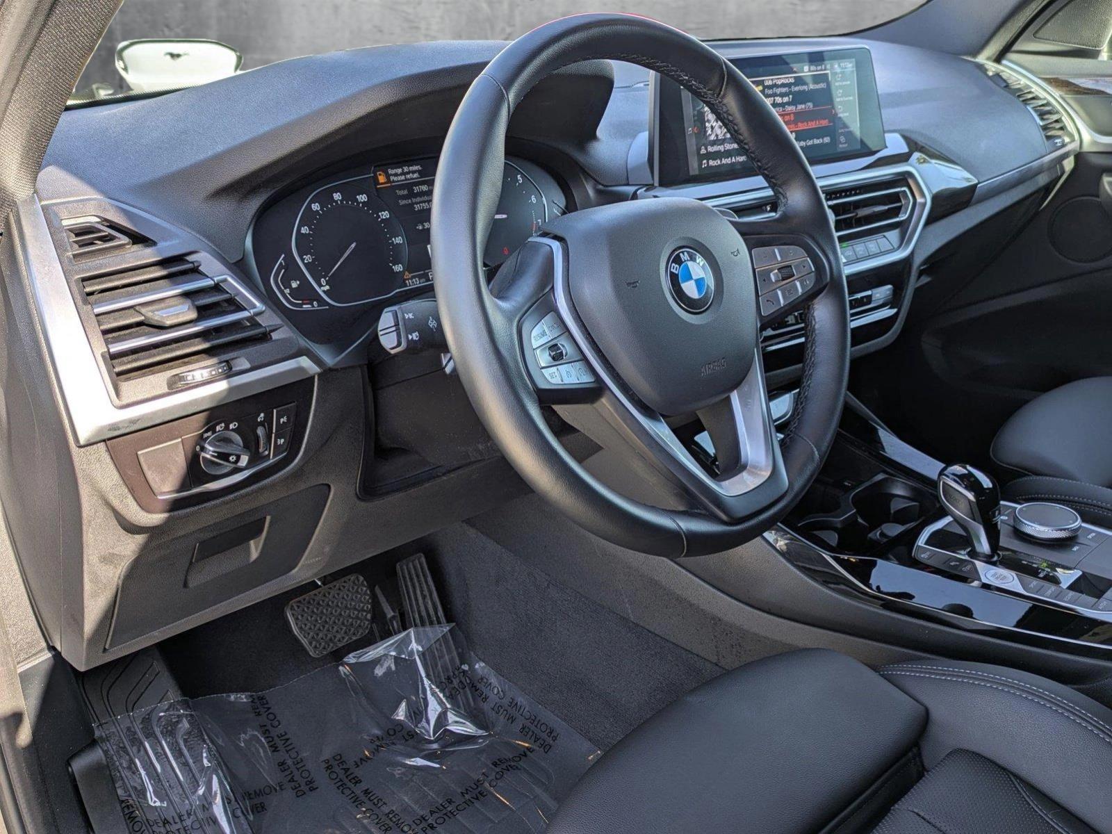 2022 BMW X3 sDrive30i Vehicle Photo in Tustin, CA 92782