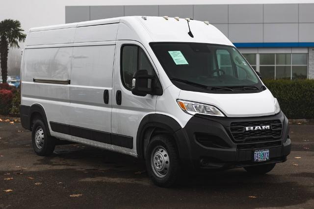 2023 Ram ProMaster Cargo Van Vehicle Photo in NEWBERG, OR 97132-1927