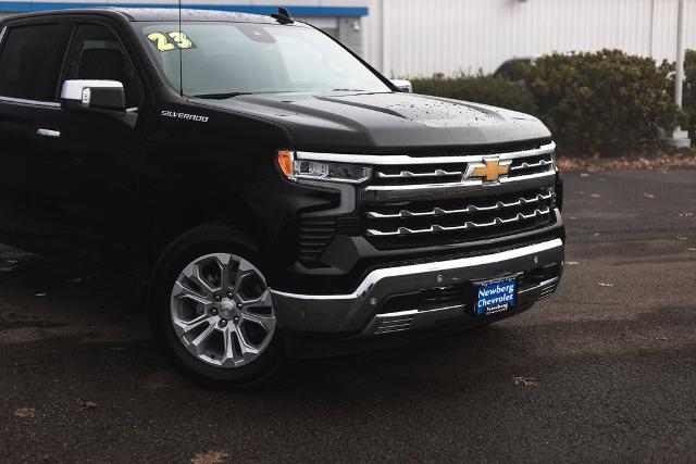 2023 Chevrolet Silverado 1500 Vehicle Photo in NEWBERG, OR 97132-1927