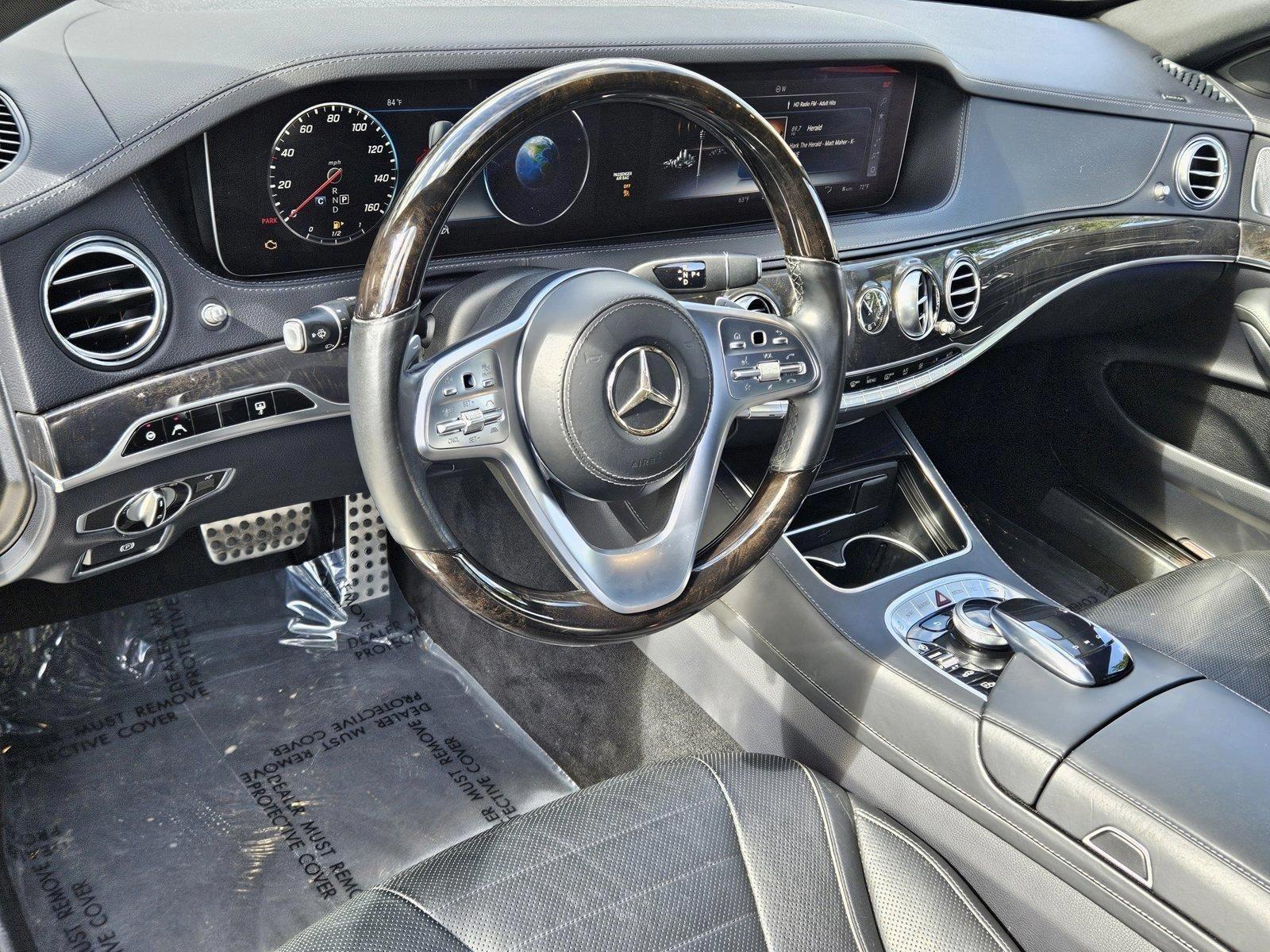 2018 Mercedes-Benz S-Class Vehicle Photo in Pembroke Pines , FL 33027