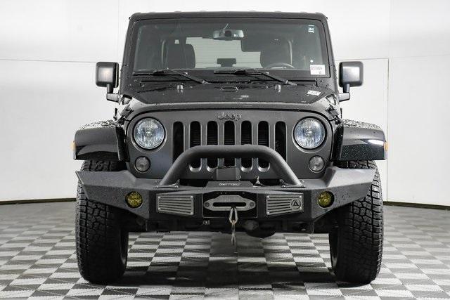 2016 Jeep Wrangler Vehicle Photo in Puyallup, WA 98371