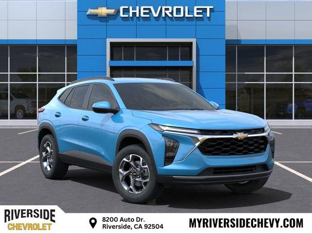 2025 Chevrolet Trax Vehicle Photo in RIVERSIDE, CA 92504-4106