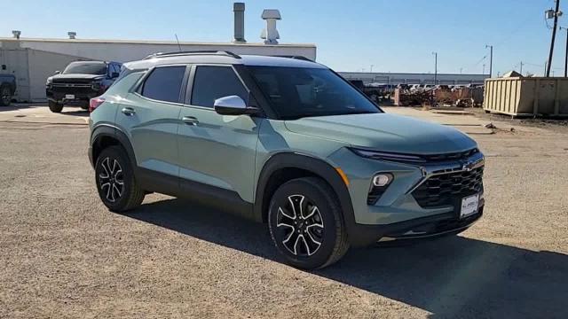 2025 Chevrolet Trailblazer Vehicle Photo in MIDLAND, TX 79703-7718