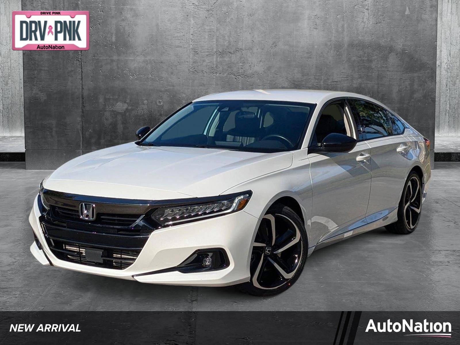 2022 Honda Accord Sedan Vehicle Photo in West Palm Beach, FL 33417