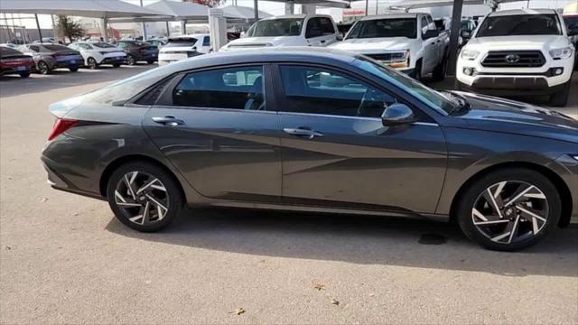 2025 Hyundai ELANTRA Vehicle Photo in Odessa, TX 79762