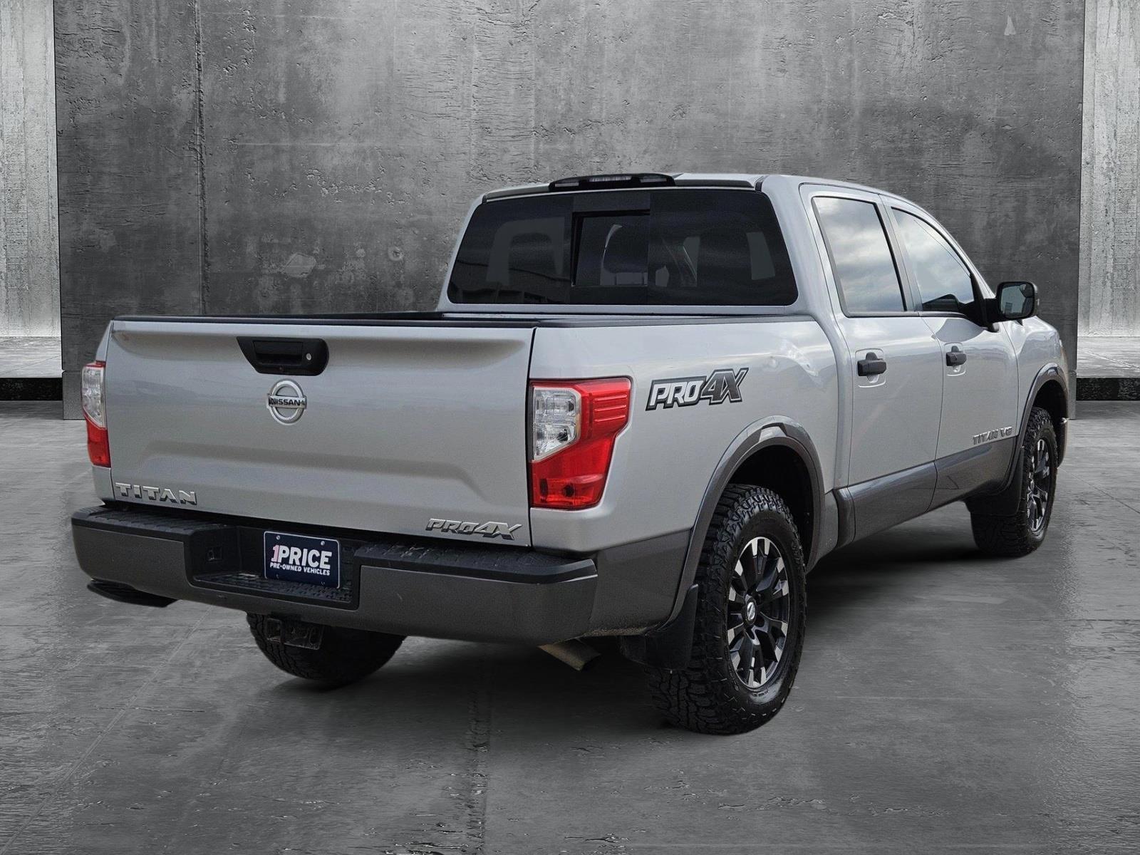 2019 Nissan TITAN Vehicle Photo in NORTH RICHLAND HILLS, TX 76180-7199