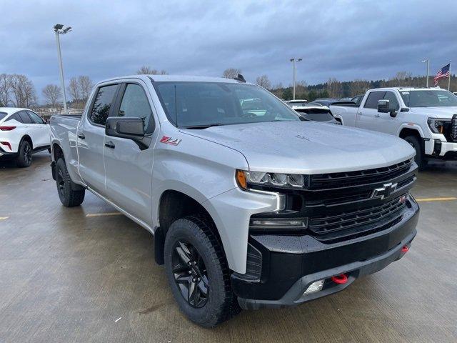 2021 Chevrolet Silverado 1500 Vehicle Photo in PUYALLUP, WA 98371-4149