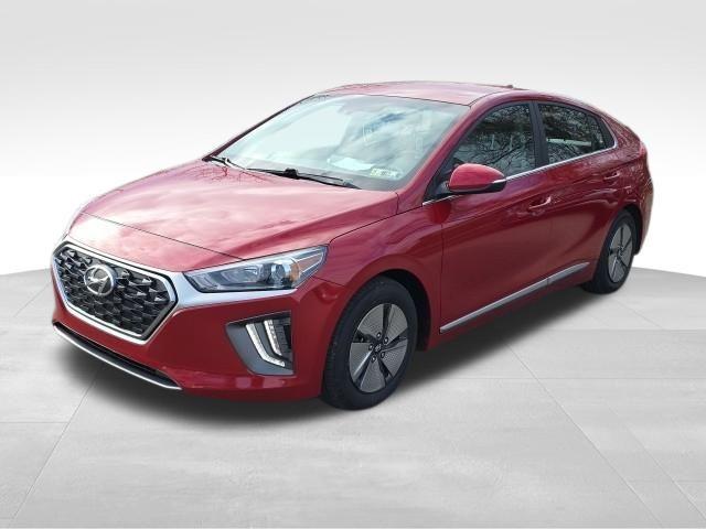 2022 Hyundai IONIQ Hybrid Vehicle Photo in Pleasant Hills, PA 15236