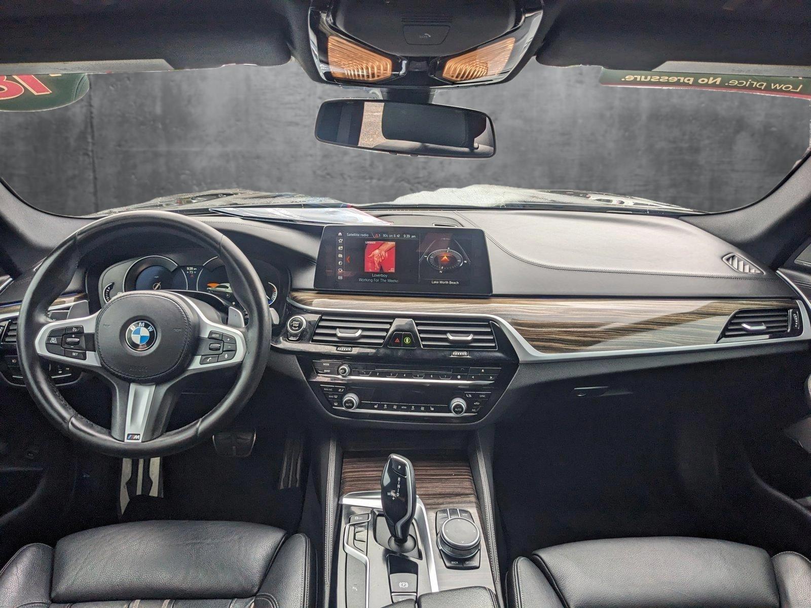 2018 BMW 540I Vehicle Photo in GREENACRES, FL 33463-3207