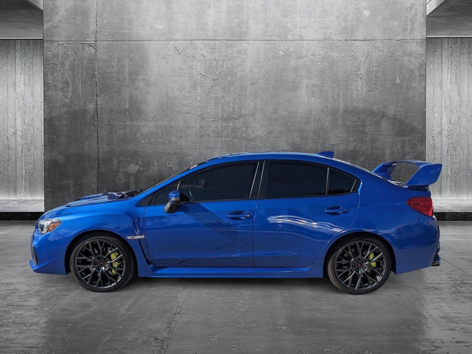 2018 Subaru WRX Vehicle Photo in MIAMI, FL 33172-3015