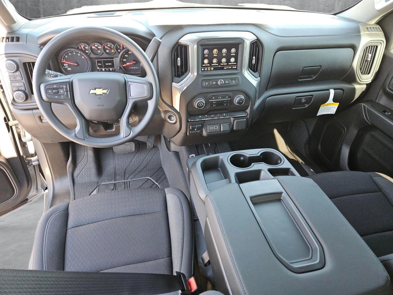 2025 Chevrolet Silverado 1500 Vehicle Photo in GILBERT, AZ 85297-0446