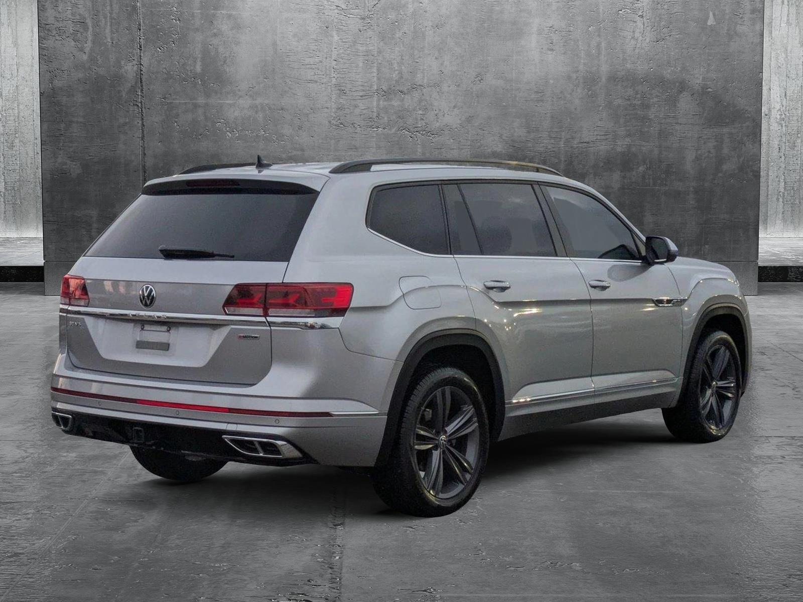 2021 Volkswagen Atlas Vehicle Photo in Spokane Valley, WA 99212