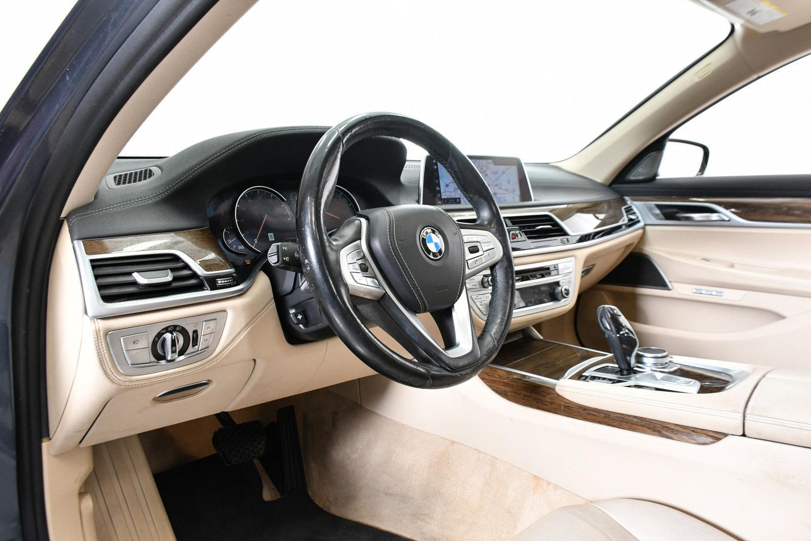 2018 BMW 740i Vehicle Photo in DALLAS, TX 75235