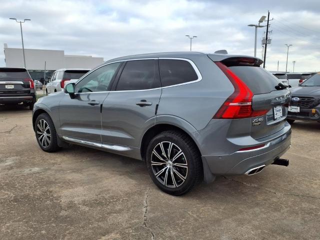 Used 2021 Volvo XC60 Inscription with VIN YV4102RLXM1715989 for sale in Rosenberg, TX