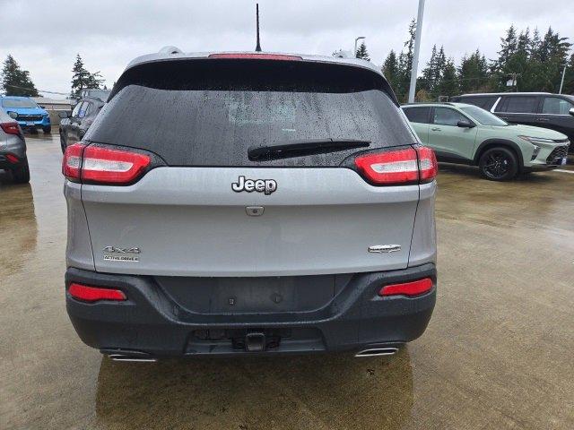 2015 Jeep Cherokee Vehicle Photo in EVERETT, WA 98203-5662