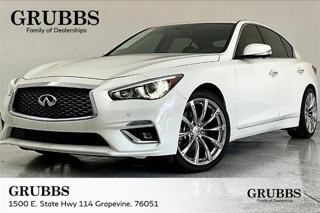 2021 INFINITI Q50 Vehicle Photo in Grapevine, TX 76051